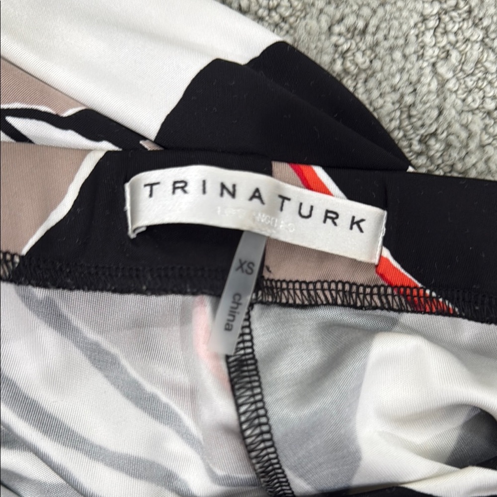 Trina Turk Multicolor wide leg pants